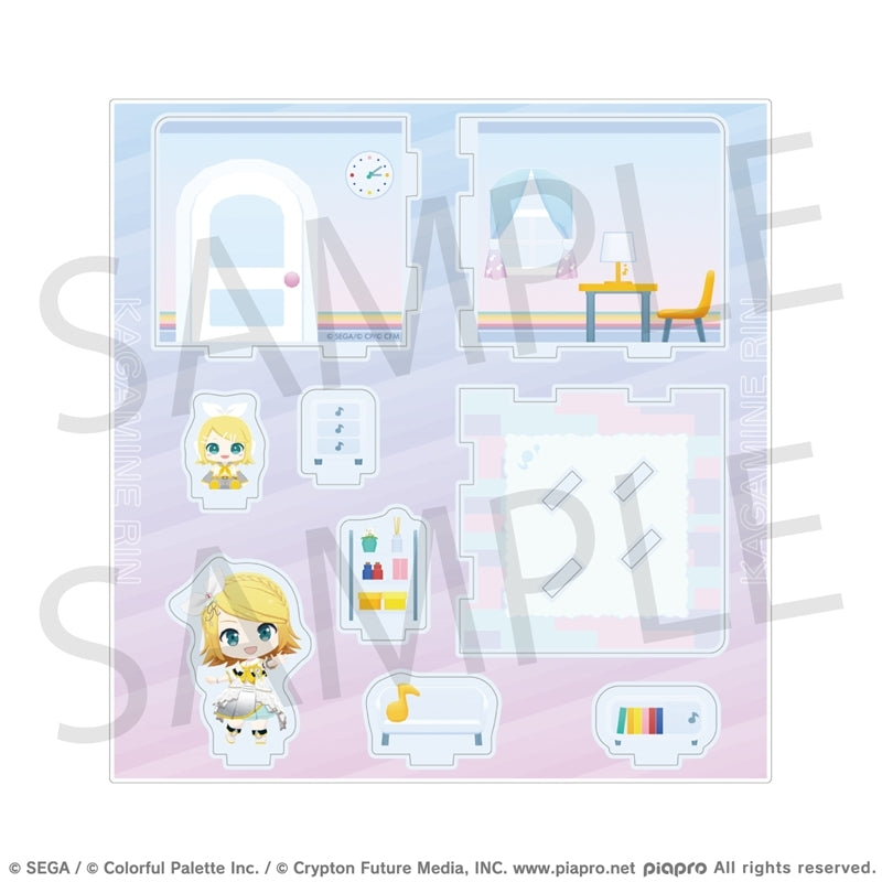 [PREORDER] Project Sekai My Sekai Acrylic Room Diorama