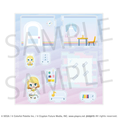 [PREORDER] Project Sekai My Sekai Acrylic Room Diorama