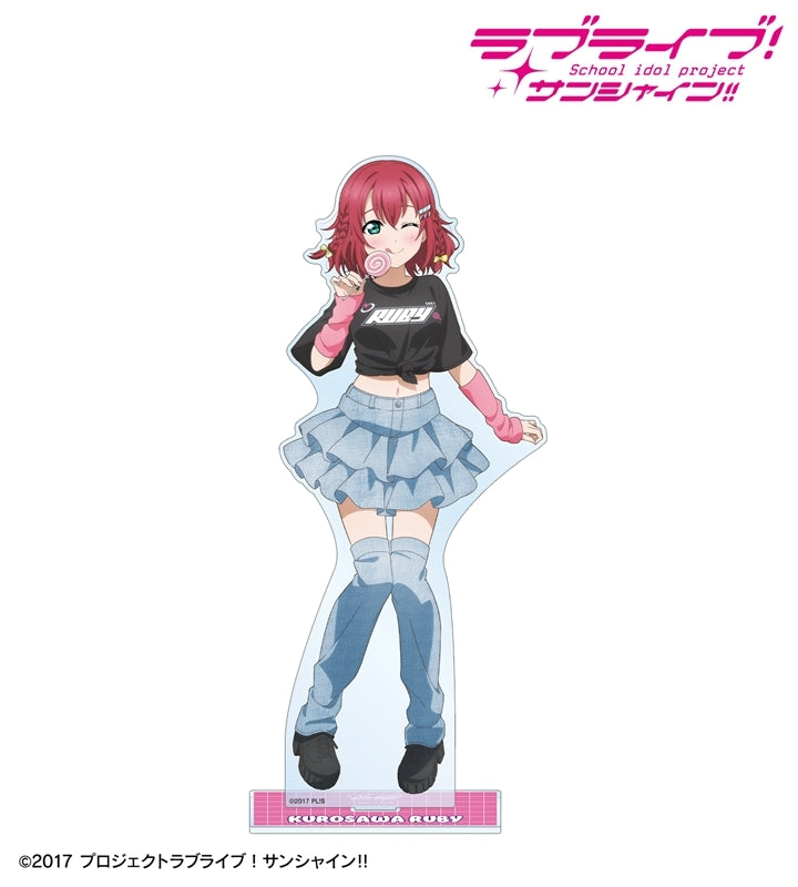 [PREORDER] Aqours Love Live Sunshine arti-mate Y2K Fashion Ver. Extra Large Acrylic Stands