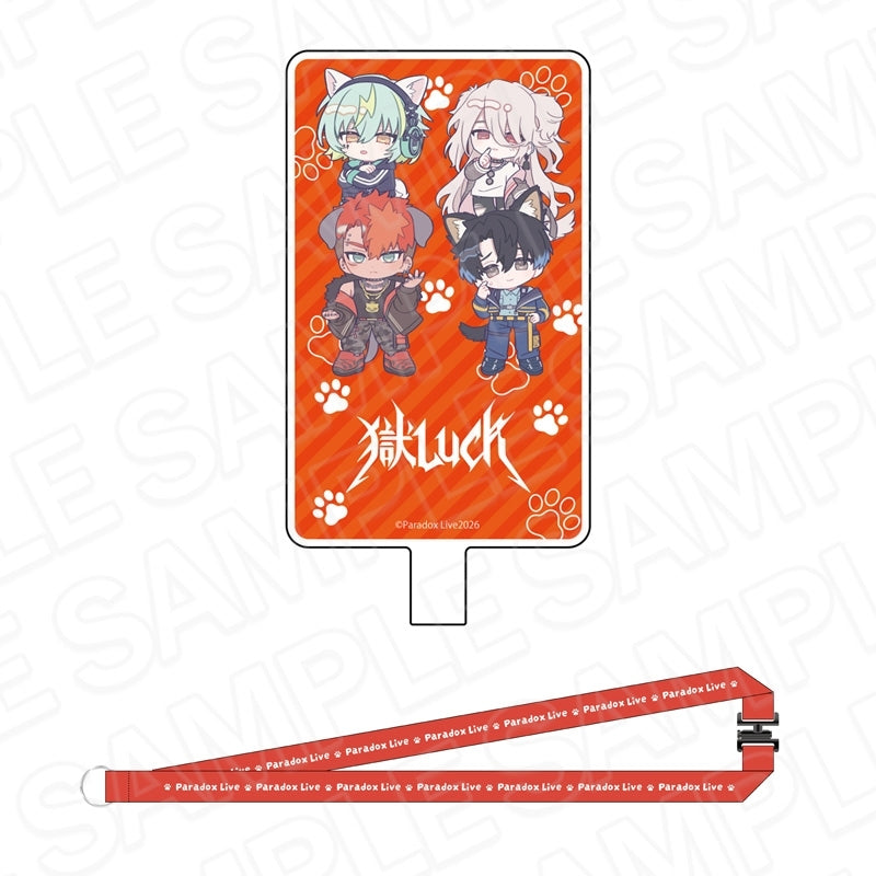 [PREORDER] Paradox Live POP UP SHOP Animal ver. Phone Tabs
