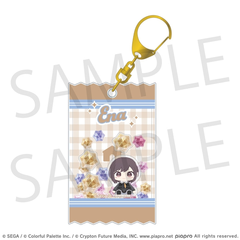 [PREORDER] Project Sekai My Sekai Shaker Acrylic Keychains