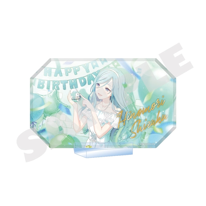 [PREORDER] Project Sekai Anniversary/Birthday Illustration 2024-2025 Acrylic Block Stands