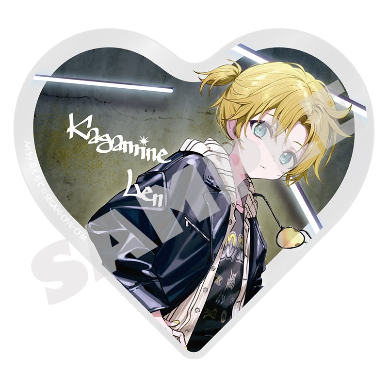 [PREORDER] Project Sekai x ZOZOTOWN Illustration Heart Acrylic Blocks