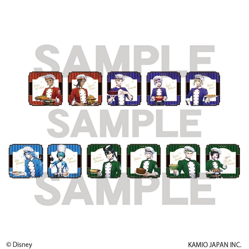 [PREORDER] Twisted Wonderland Master Chef Acrylic Coasters Set B