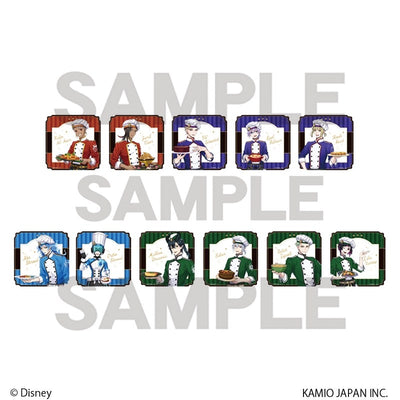 [PREORDER] Twisted Wonderland Master Chef Acrylic Coasters Set B