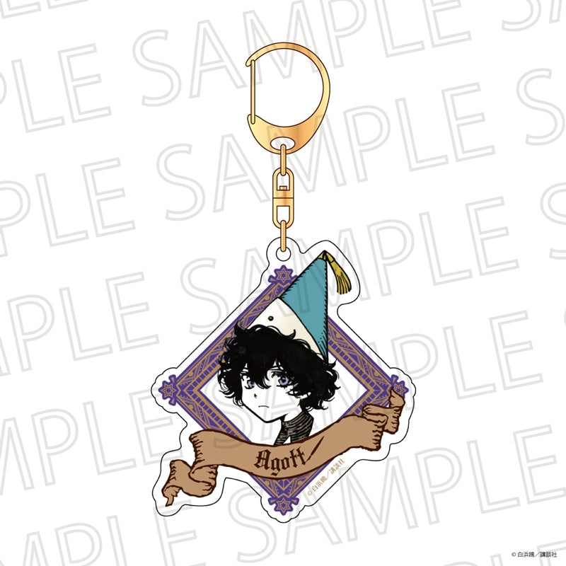 [PREORDER] Witch Hat Atelier Acrylic Keychains