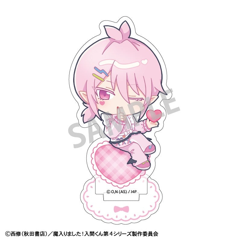 [PREORDER] Welcome to Demon School / Mairimashita Iruma-kun Jersey Maid Chibi Acrylic Stands