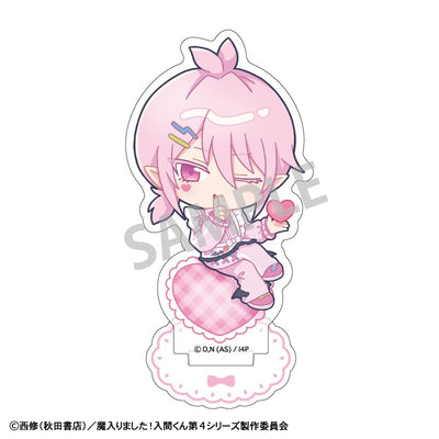 [PREORDER] Welcome to Demon School / Mairimashita Iruma-kun Jersey Maid Chibi Acrylic Stands