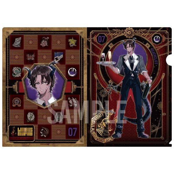 [PREORDER] Limbus Company Devil Butler Gathering ver. Clear Files