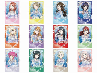 [PREORDER] Love Live Nijigasaki Jellyfish Dress ver. Photo-Style Cards