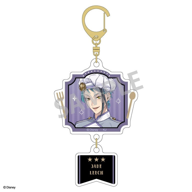 [PREORDER] Twisted Wonderland Master Chef Double Part Acrylic Keychains