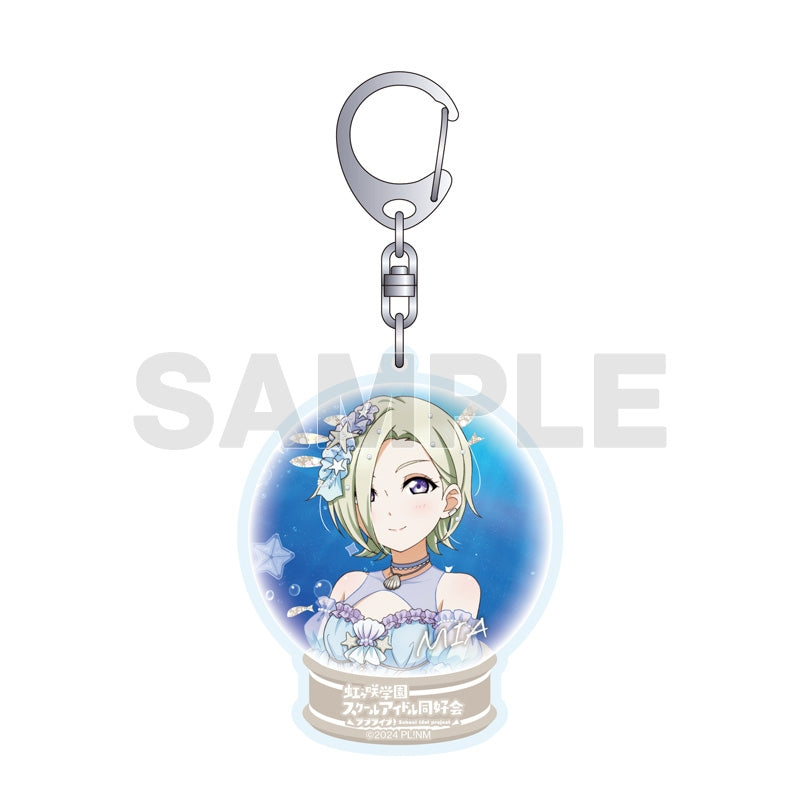 [PREORDER] Love Live Nijigasaki Jellyfish Dress ver. Acrylic Keychains