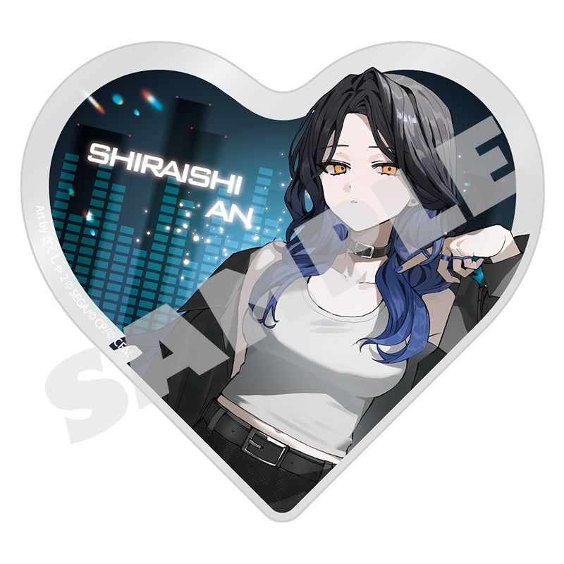 [PREORDER] Project Sekai x ZOZOTOWN Illustration Heart Acrylic Blocks