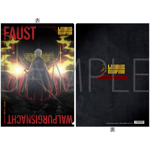 [PREORDER] Faust Limbus Company Clear File