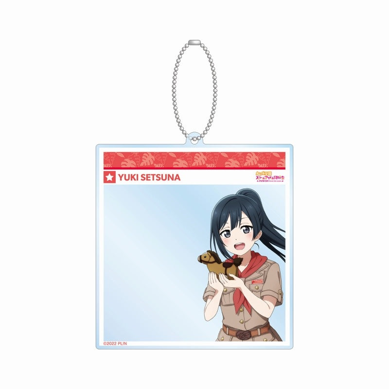 [PREORDER] Love Live Nijigasaki x Tobu Zoo Acrylic Keychains