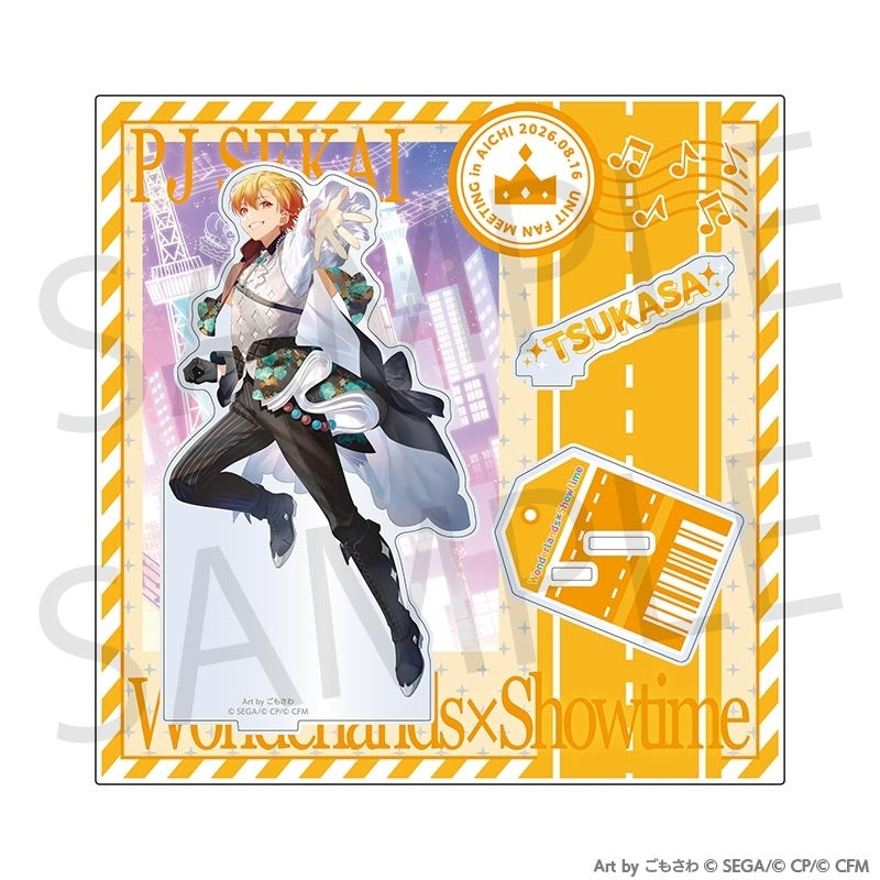 [PREORDER] Wonderlands x Showtime Project Sekai Unit Fan Meeting Acrylic Stands