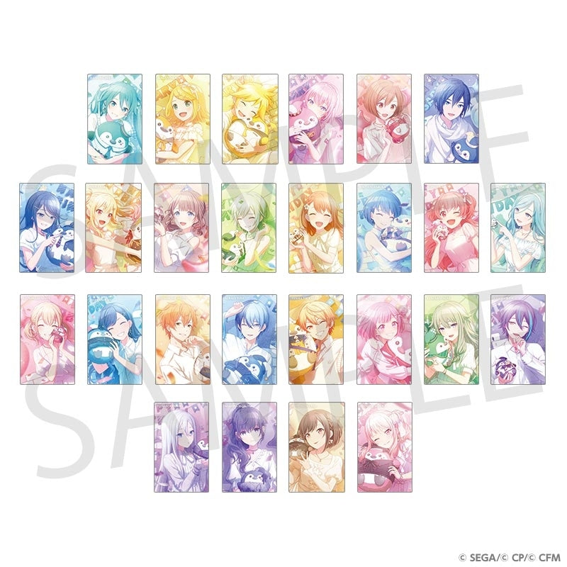 [PREORDER] Project Sekai Anniversary/Birthday Illustration 2024-2025 ePick Card Series