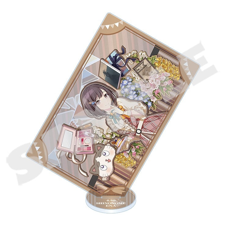 [PREORDER] Project Sekai Anniversary/Birthday Illustration 2022-2023 Card-shaped Acrylic Stands