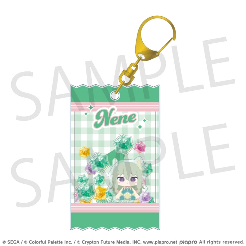 [PREORDER] Project Sekai My Sekai Shaker Acrylic Keychains