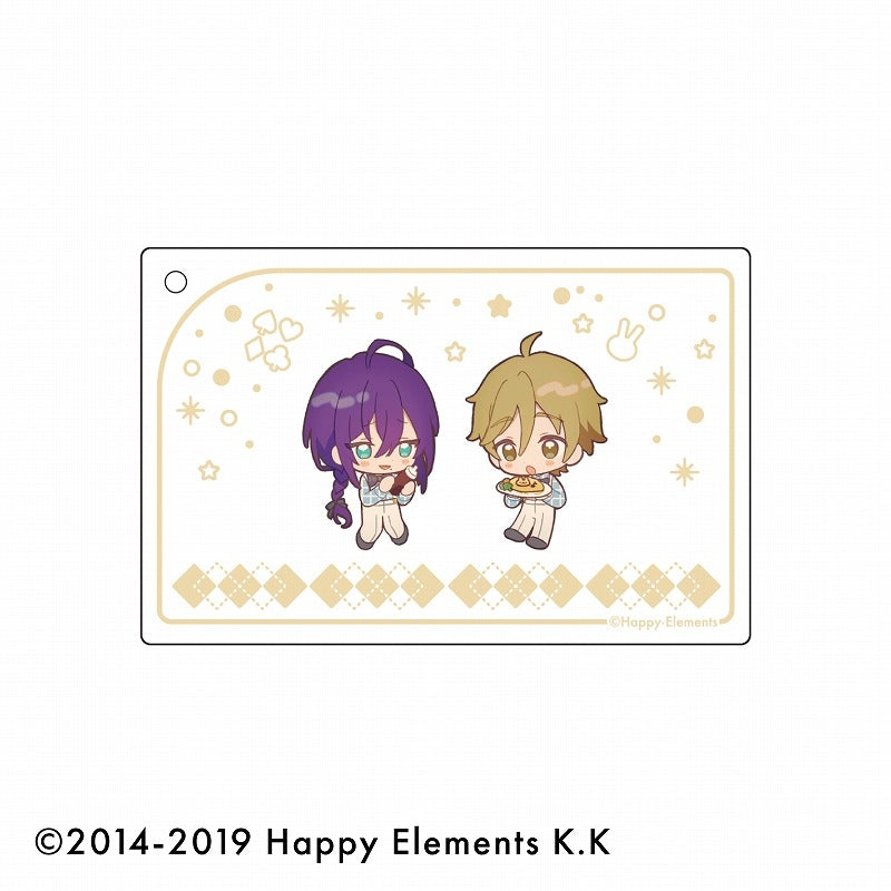 [PREORDER] Ensemble Stars Animate Cafe Liquid / Quicksand Acrylic Keychains