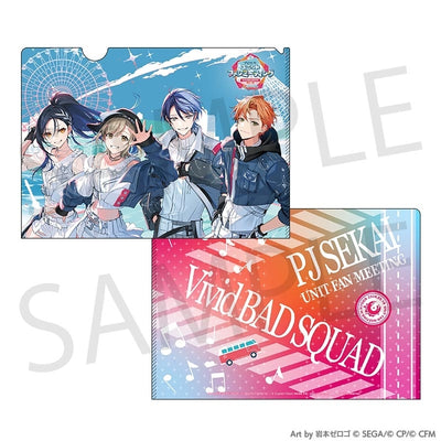 [PREORDER] Vivid BAD SQUAD Project Sekai Unit Fan Meeting Clear File