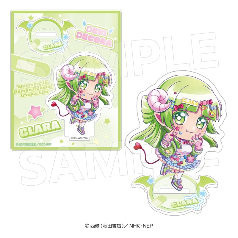 [PREORDER] Welcome to Demon School / Mairimashita Iruma-kun DebiDecora Mini Acrylic Stands