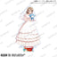 [PREORDER] Aqours Love Live Sunshine Wedding ver. BIG Acrylic Stands