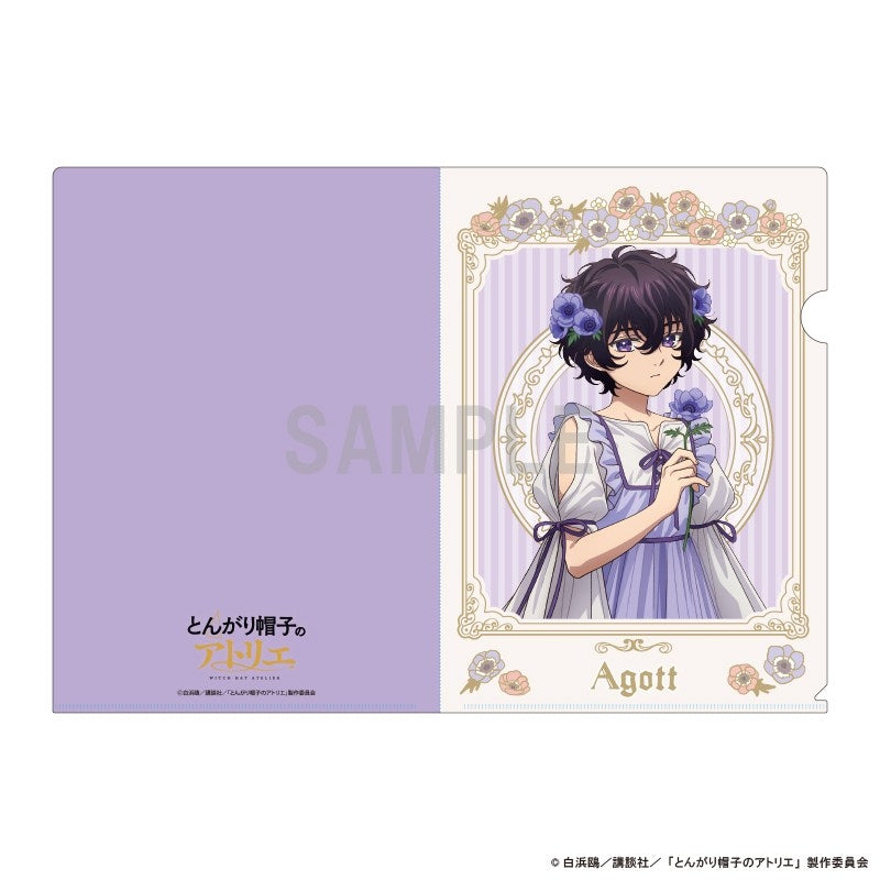 [PREORDER] Witch Hat Atelier Dress-Up & Flower Ver. Clear Files