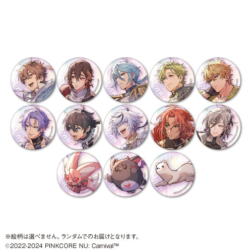 [PREORDER] NU: Carnival Karaoke no Tetsujin Collab Can Badges BLIND PACK