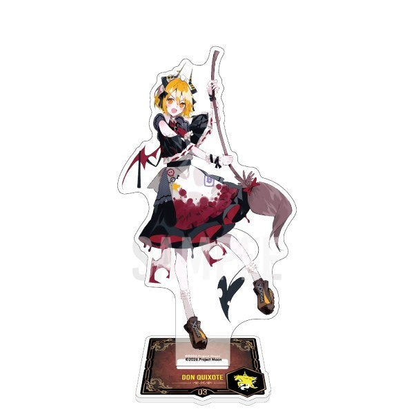 [PREORDER] Limbus Company Devil Butler Gathering ver. Acrylic Stands
