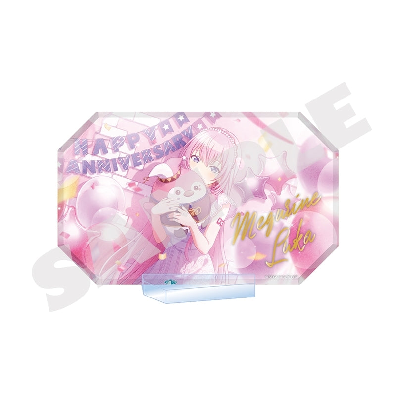[PREORDER] Project Sekai Anniversary/Birthday Illustration 2024-2025 Acrylic Block Stands