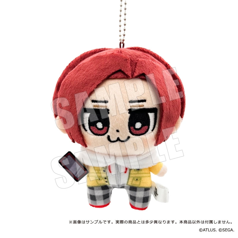[PREORDER] Persona 30th Anniversary x Bkub Plush Keychains