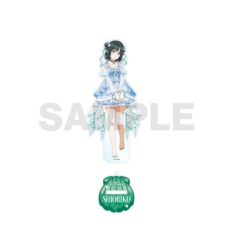 [PREORDER] Love Live Nijigasaki Jellyfish Dress ver. BIG Acrylic Stands