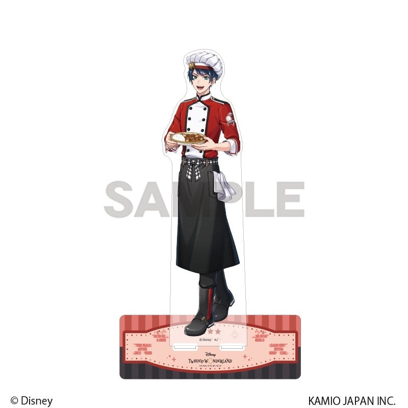 [PREORDER] Twisted Wonderland Master Chef BIG Acrylic Stands