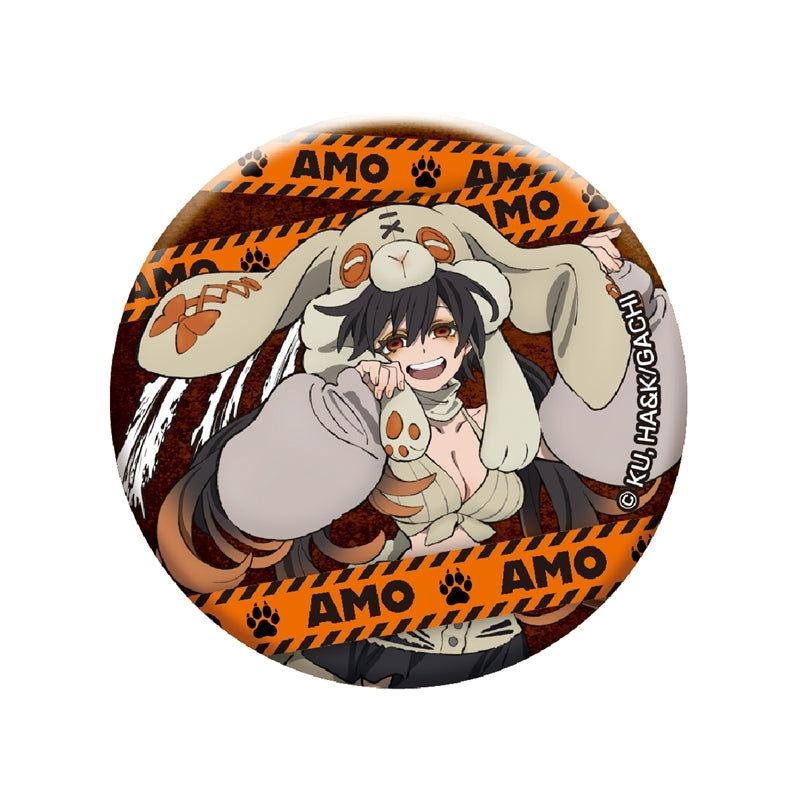 [PREORDER] Gachiakuta Stuffed Animal Can Badges