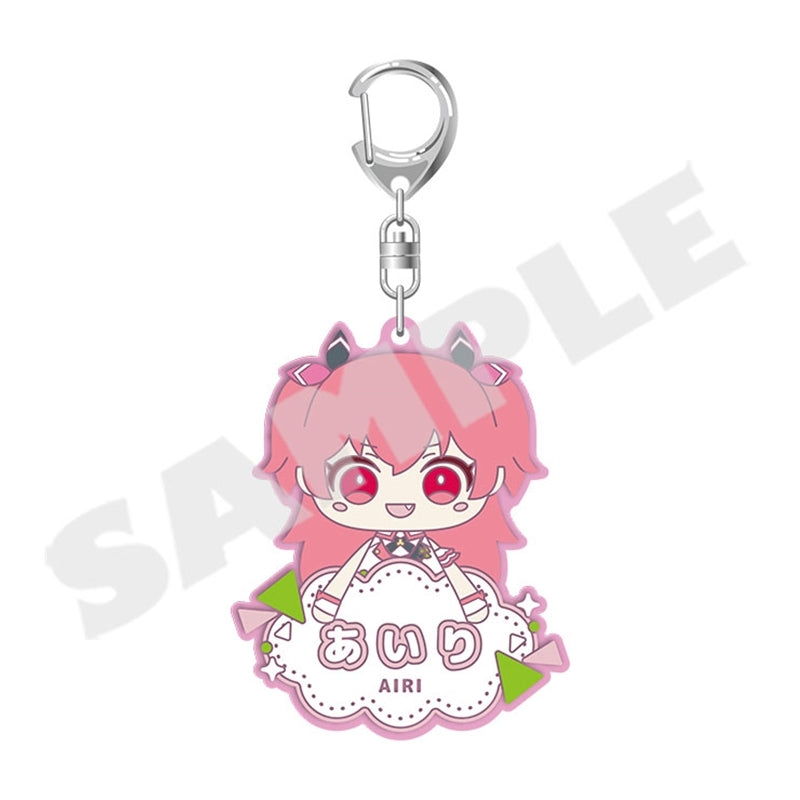 [PREORDER] Project Sekai My Sekai Rubber Name Straps
