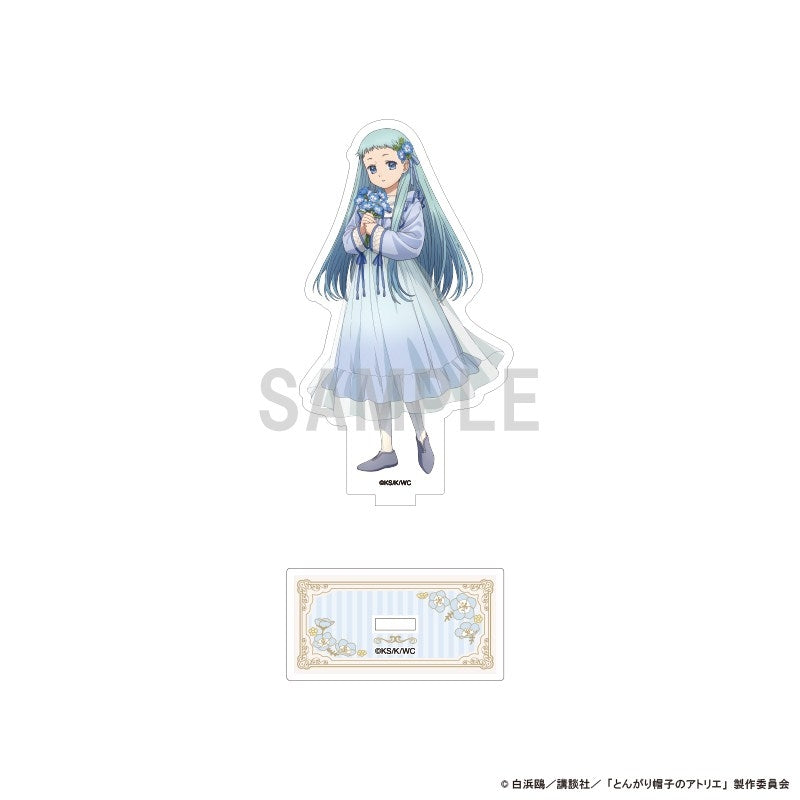 [PREORDER] Witch Hat Atelier Dress-Up & Flower Ver. Acrylic Stands
