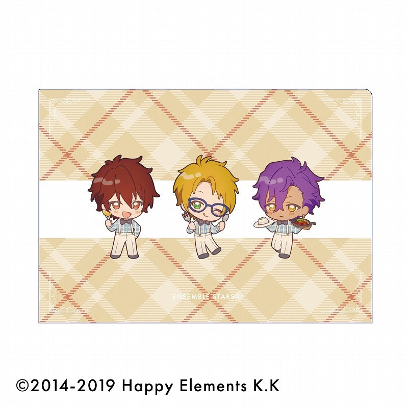 [PREORDER] Ensemble Stars Animate Cafe Mini Clearfile