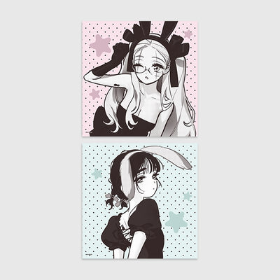 [PREORDER] ALIEN STAGE x Aniplus Cafe Fluffy Cushions