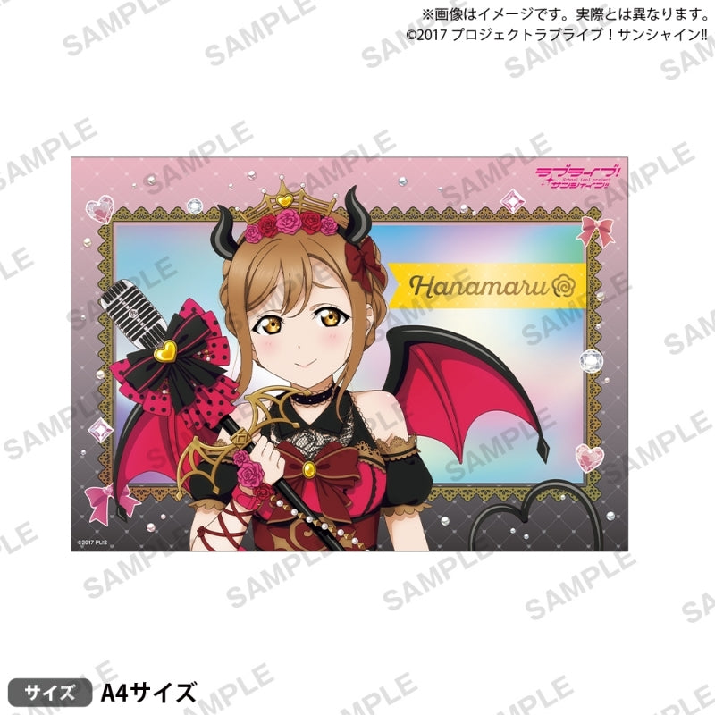 [PREORDER] Aqours Love Live Sunshine Little Devil ver. A4 Hologram Mini Posters