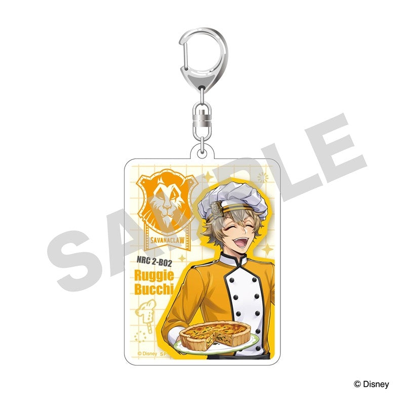 [PREORDER] Twisted Wonderland Master Chef Rectangle Acrylic Keychains