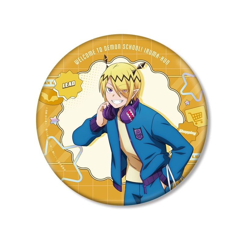 [PREORDER] Welcome to Demon School / Mairimashita Iruma-kun Shopping Ver. BIG Can Badges