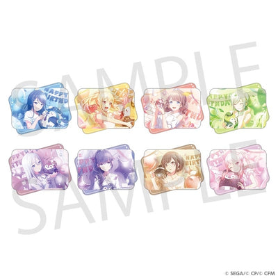 [PREORDER] Project Sekai Anniversary/Birthday Illustration 2024-2025 Acrylic Magnets Set B