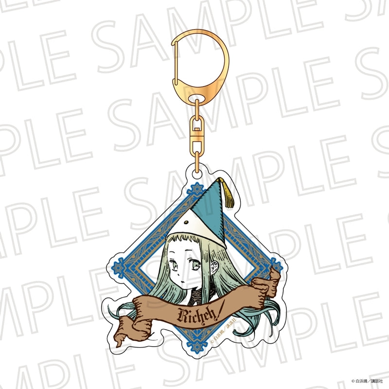[PREORDER] Witch Hat Atelier Acrylic Keychains