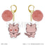 [PREORDER] Idolish7 Animalish Acrylic Keychains with Pompom