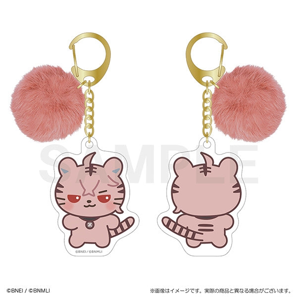 [PREORDER] Idolish7 Animalish Acrylic Keychains with Pompom