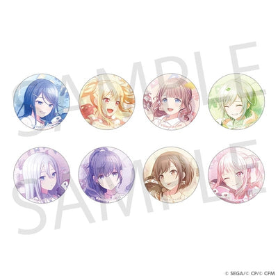 [PREORDER] Project Sekai Anniversary/Birthday Illustration 2024-2025 Can Badges Set B