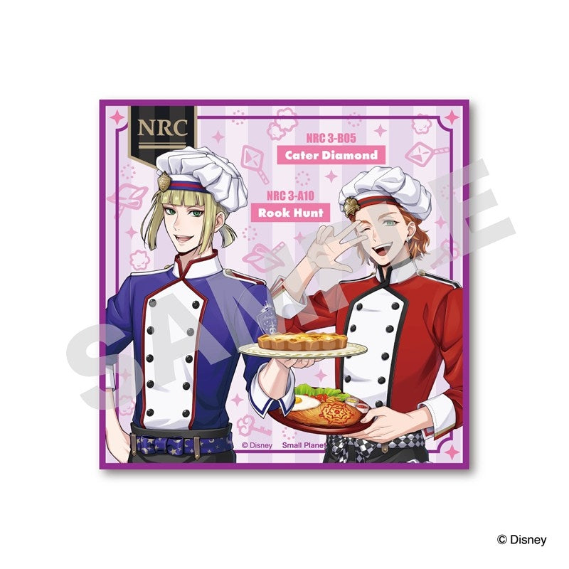 [PREORDER] Twisted Wonderland Master Chef Hand Towels