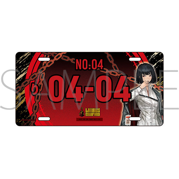 [PREORDER] Limbus Company License Plate Style Plates