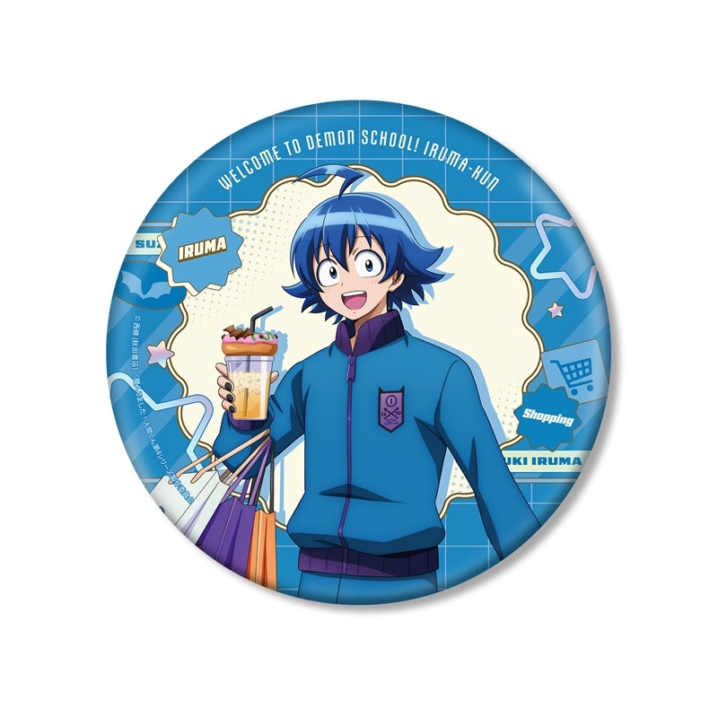 [PREORDER] Welcome to Demon School / Mairimashita Iruma-kun Shopping Ver. BIG Can Badges